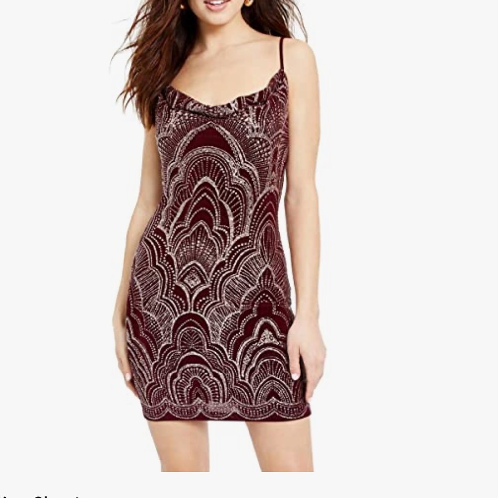 NWT Jump Apparel Black/ Rose gold Bodycon Dress Juniors Glitter 1X or Women’s 16